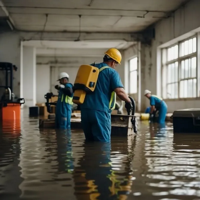 Emergency Water Extraction And Removal in Lakes of the Four Seasons, IN